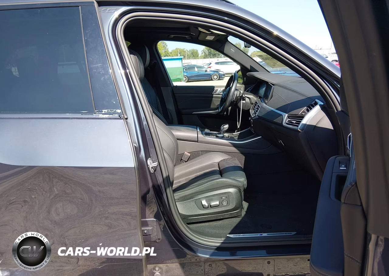 2022 BMW X5 xDrive40I VIN:5UXCR6C07N9L56741 - 5