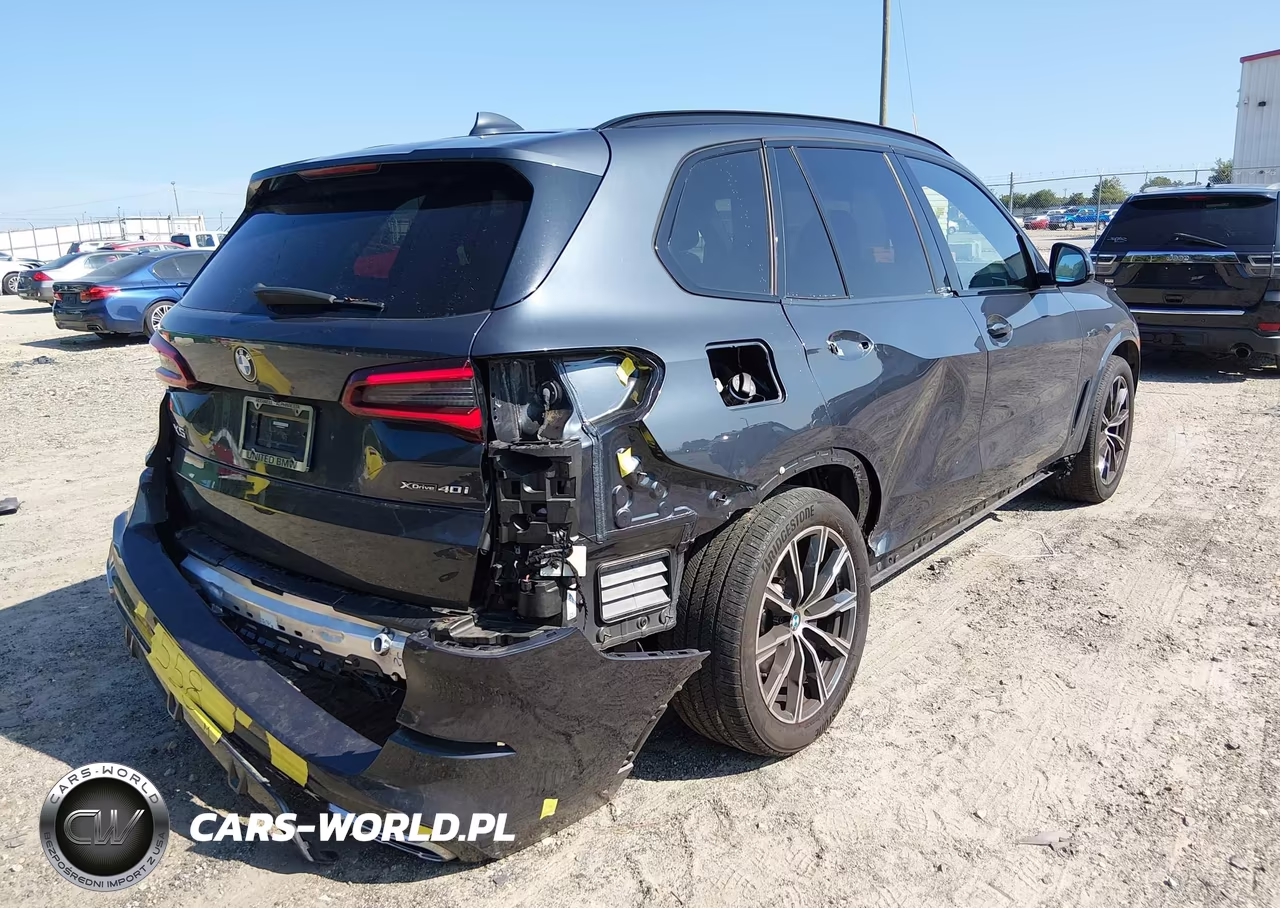 2022 BMW X5 xDrive40I VIN:5UXCR6C07N9L56741 - 6