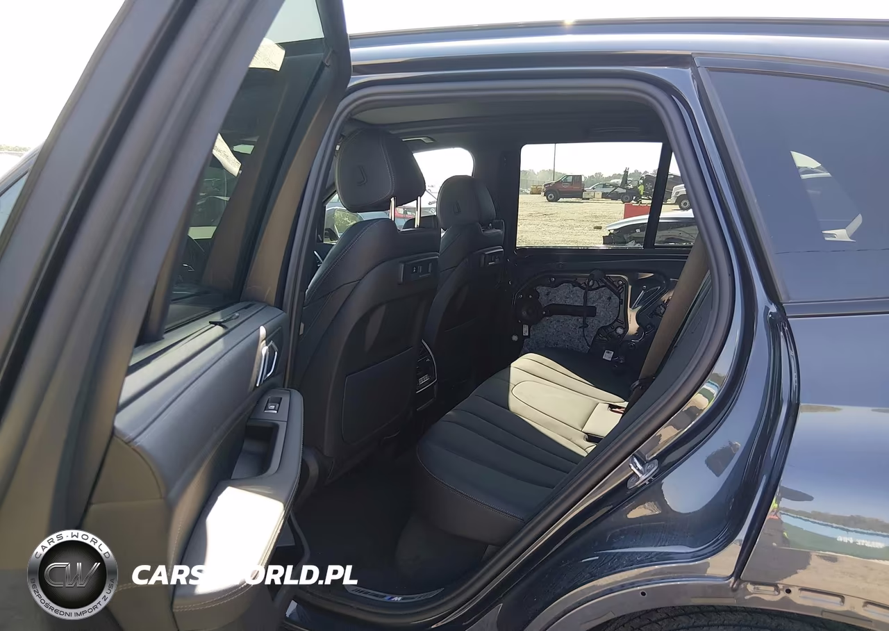 2022 BMW X5 xDrive40I VIN:5UXCR6C07N9L56741 - 8