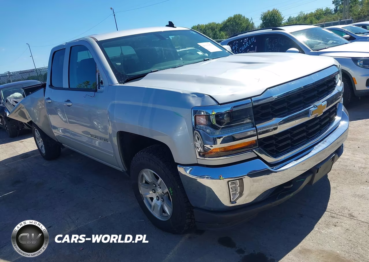 2018 Chevrolet Silverado 1500 1Lt
