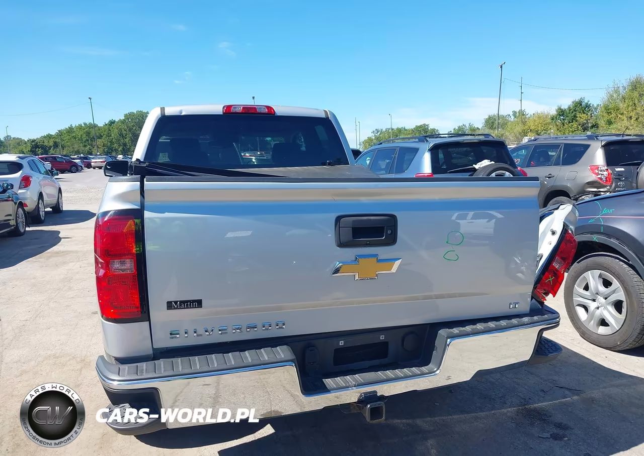 2018 Chevrolet Silverado 1500 1Lt VIN:1GCVKREC1JZ157802 - 16