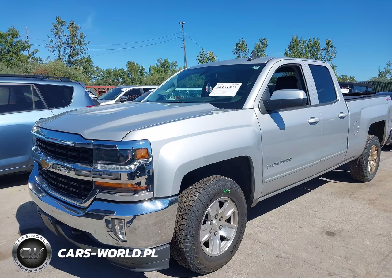 2018 Chevrolet Silverado 1500 1Lt VIN:1GCVKREC1JZ157802 - 2