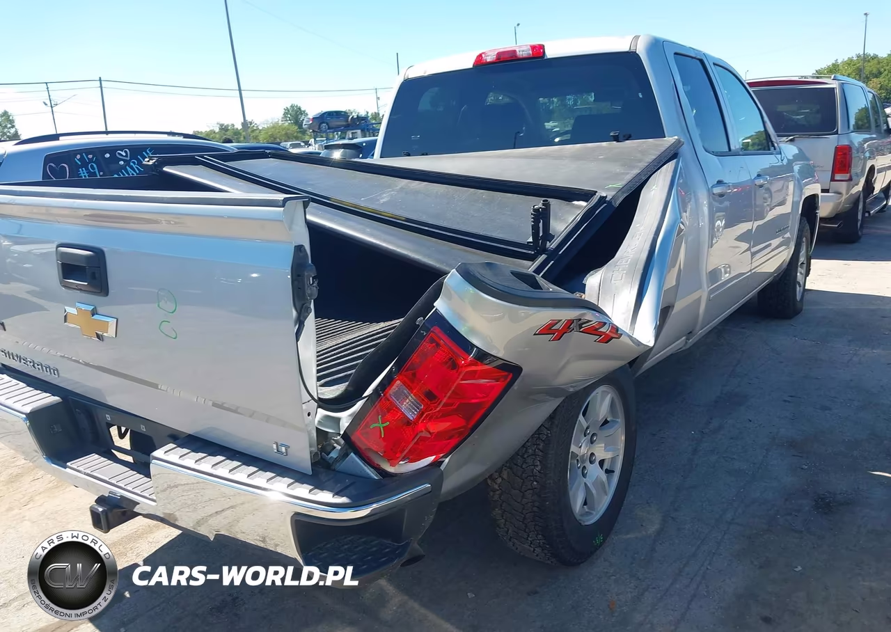 2018 Chevrolet Silverado 1500 1Lt VIN:1GCVKREC1JZ157802 - 6