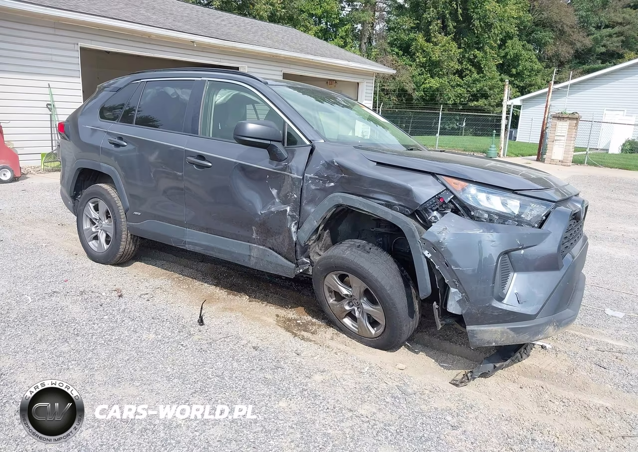 2022 Toyota Rav4 Hybrid Le