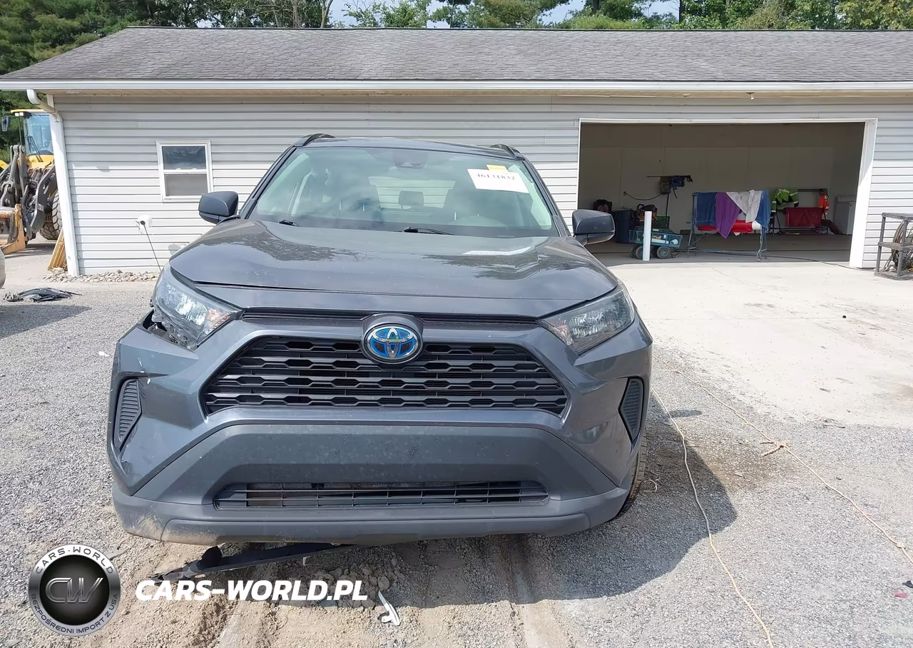 2022 Toyota Rav4 Hybrid Le VIN:JTMLWRFV0ND151343 - 13