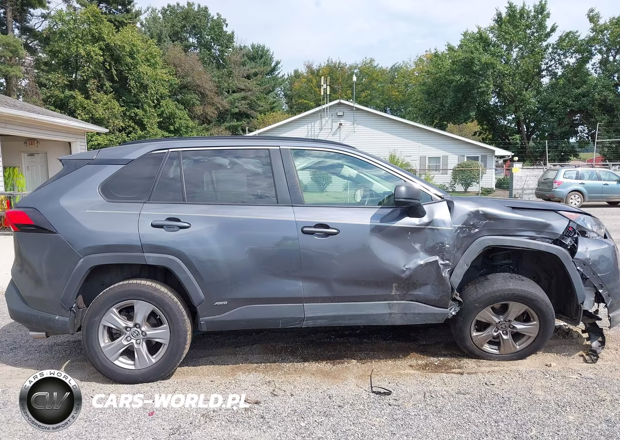 2022 Toyota Rav4 Hybrid Le VIN:JTMLWRFV0ND151343 - 14