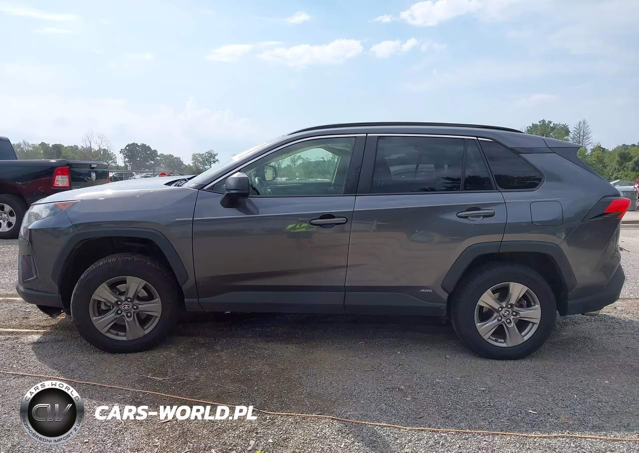 2022 Toyota Rav4 Hybrid Le VIN:JTMLWRFV0ND151343 - 15