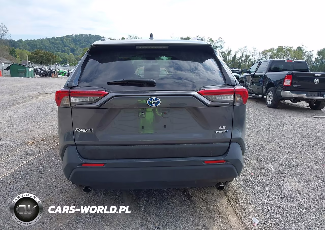2022 Toyota Rav4 Hybrid Le VIN:JTMLWRFV0ND151343 - 17