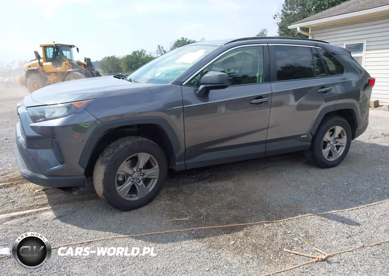 2022 Toyota Rav4 Hybrid Le VIN:JTMLWRFV0ND151343 - 2