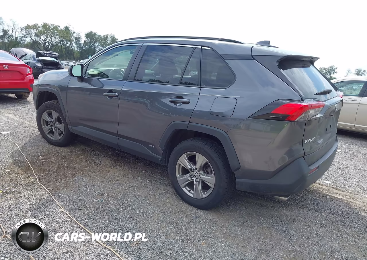 2022 Toyota Rav4 Hybrid Le VIN:JTMLWRFV0ND151343 - 3