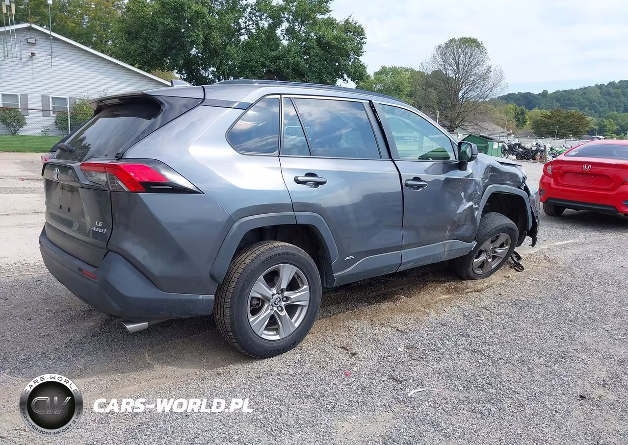 2022 Toyota Rav4 Hybrid Le VIN:JTMLWRFV0ND151343 - 4