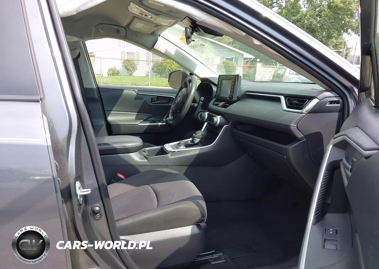 2022 Toyota Rav4 Hybrid Le VIN:JTMLWRFV0ND151343 - 5
