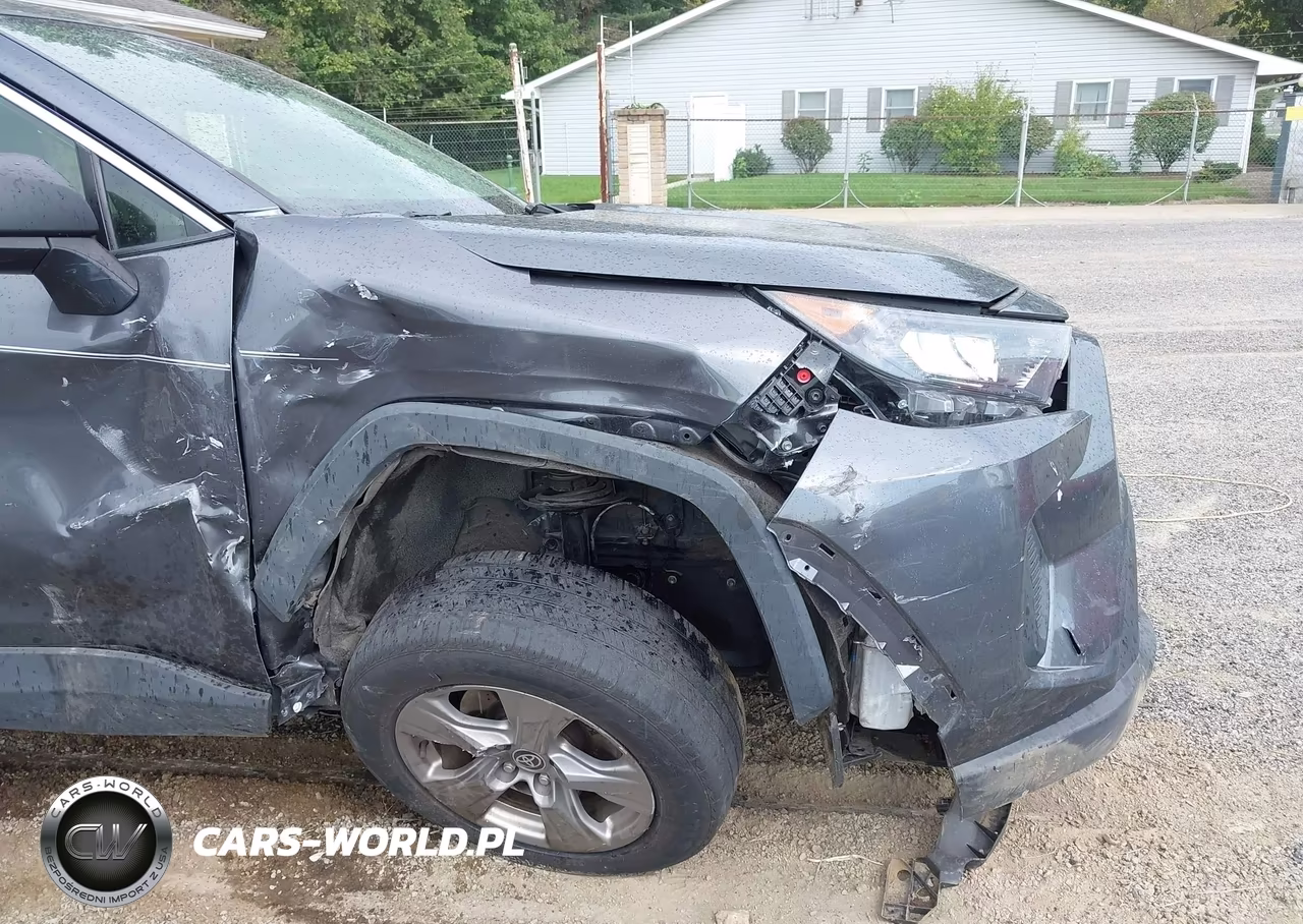 2022 Toyota Rav4 Hybrid Le VIN:JTMLWRFV0ND151343 - 6