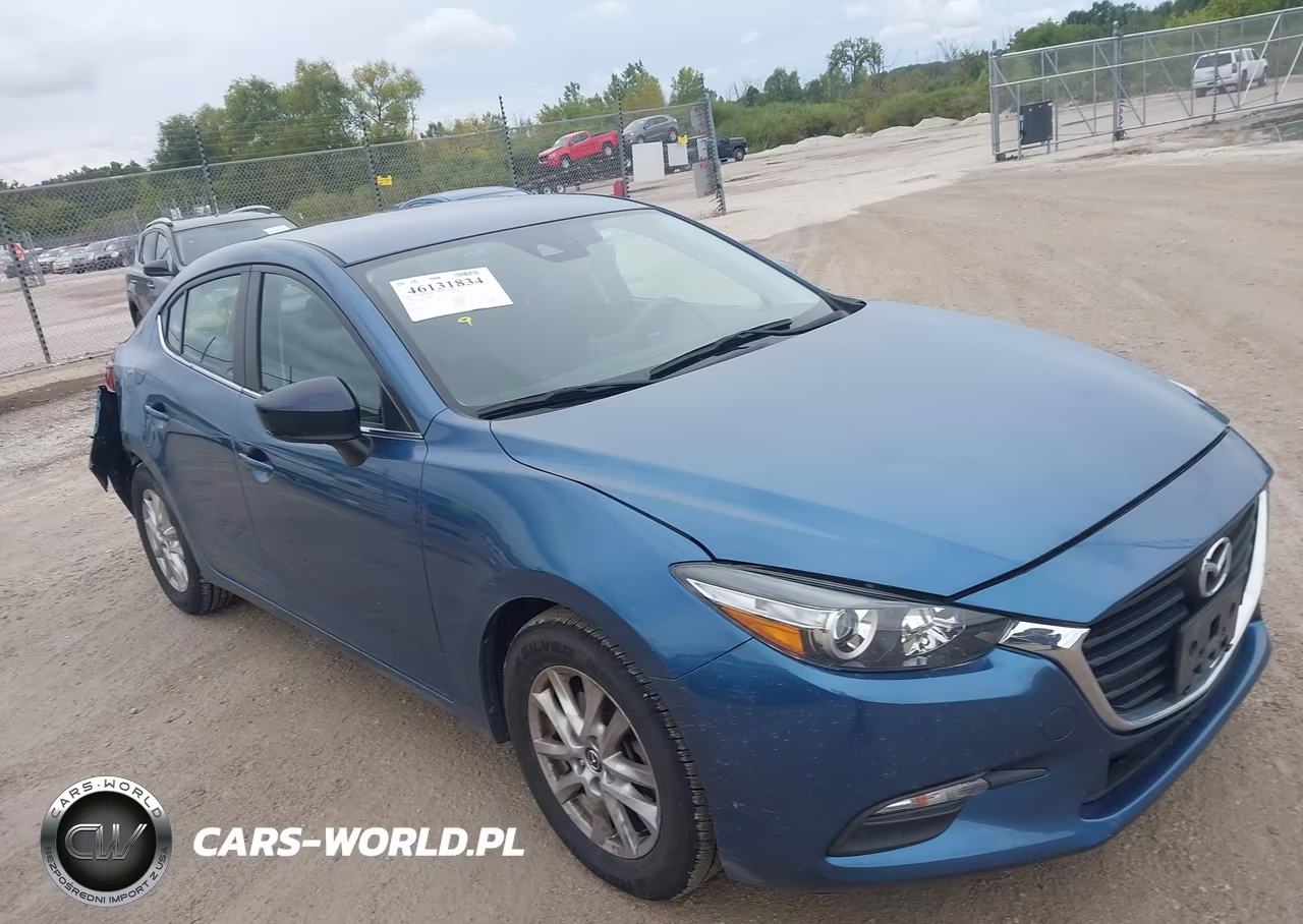 2018 Mazda Mazda3 Sport