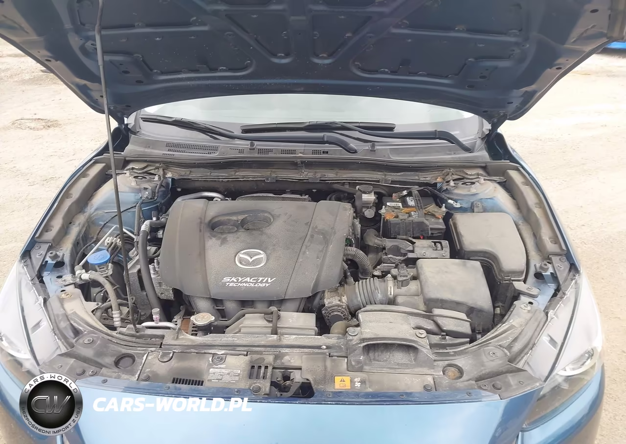 2018 Mazda Mazda3 Sport VIN:3MZBN1U71JM206415 - 10