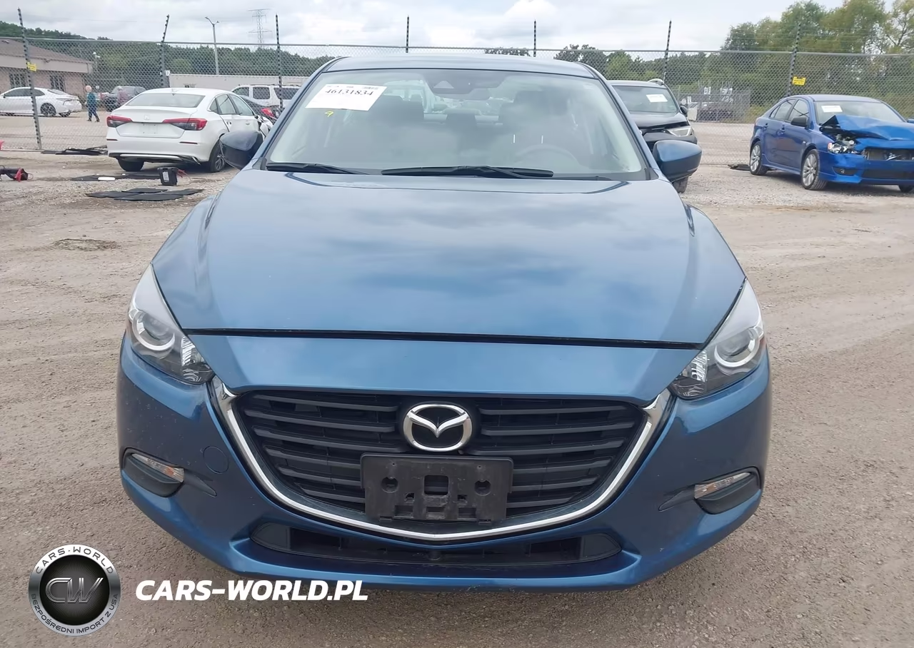 2018 Mazda Mazda3 Sport VIN:3MZBN1U71JM206415 - 12