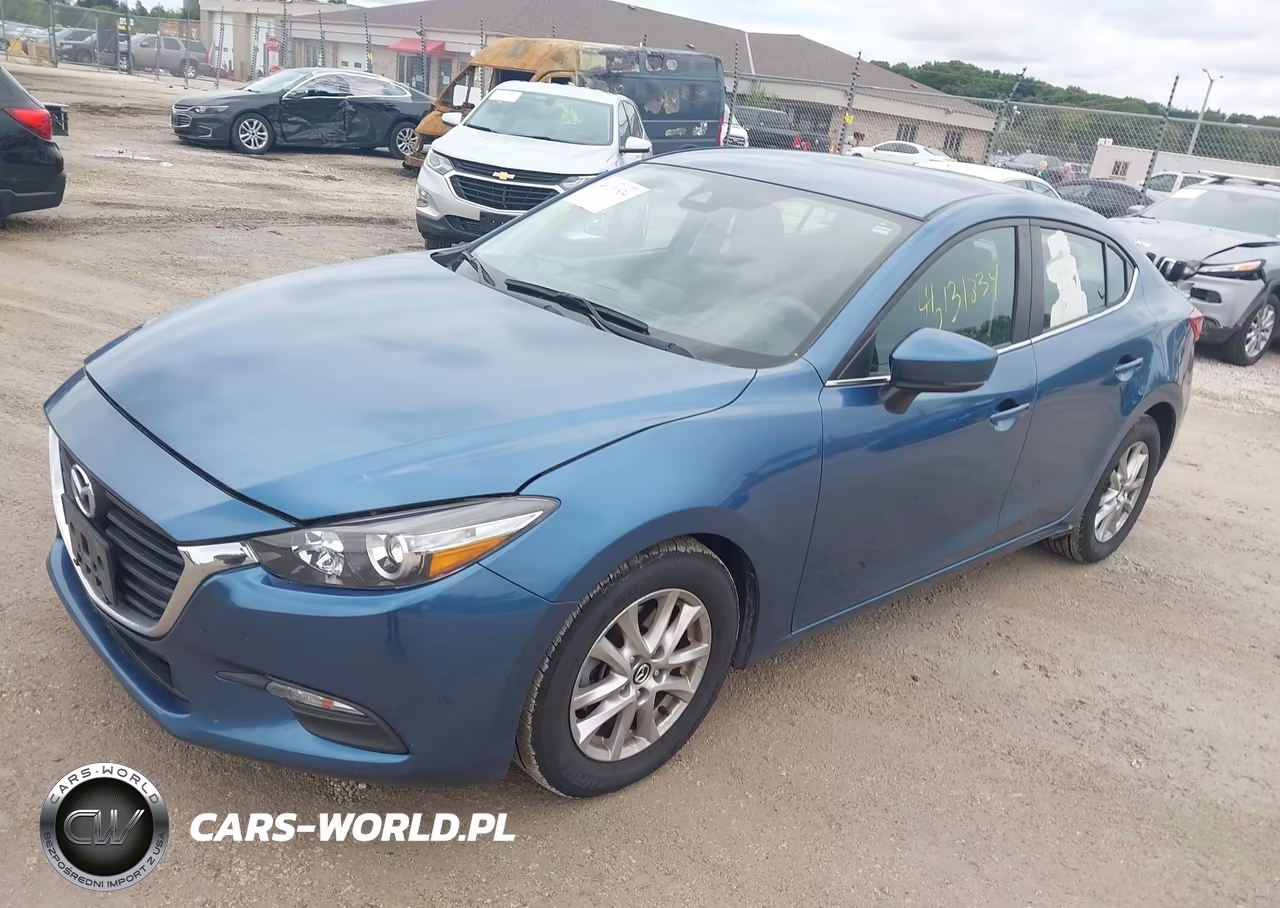 2018 Mazda Mazda3 Sport VIN:3MZBN1U71JM206415 - 2