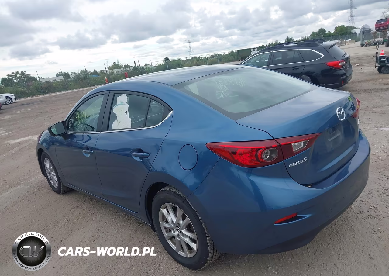 2018 Mazda Mazda3 Sport VIN:3MZBN1U71JM206415 - 3