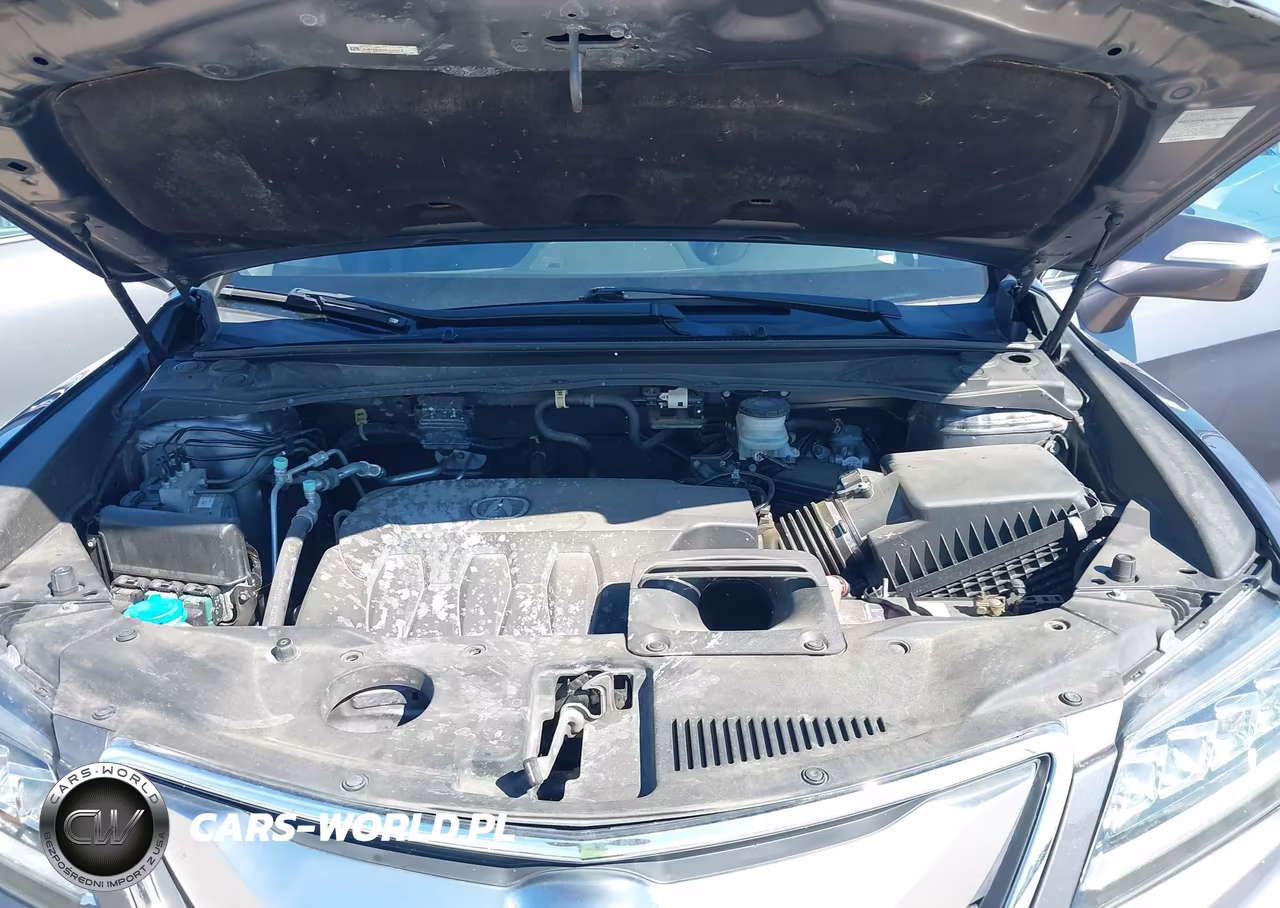 2017 Acura Rdx Technology Acurawatch Plus Packages-W-Technology Package VIN:5J8TB4H53HL036873 - 10
