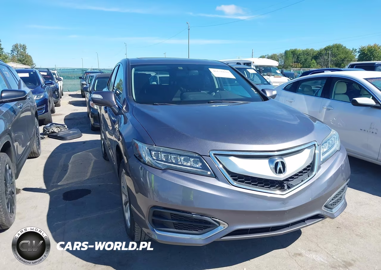 2017 Acura Rdx Technology Acurawatch Plus Packages-W-Technology Package VIN:5J8TB4H53HL036873 - 12