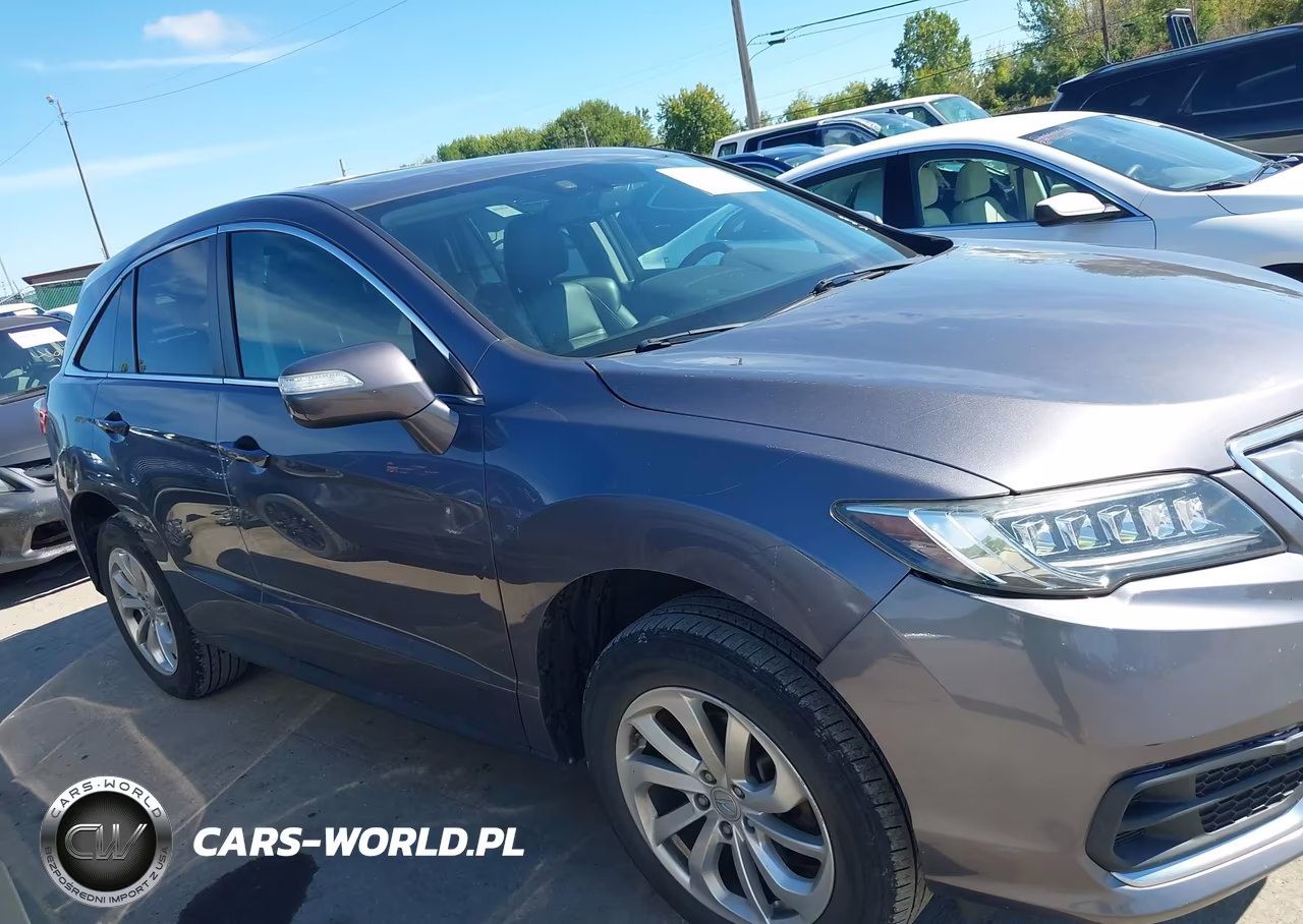 2017 Acura Rdx Technology Acurawatch Plus Packages-W-Technology Package VIN:5J8TB4H53HL036873 - 13