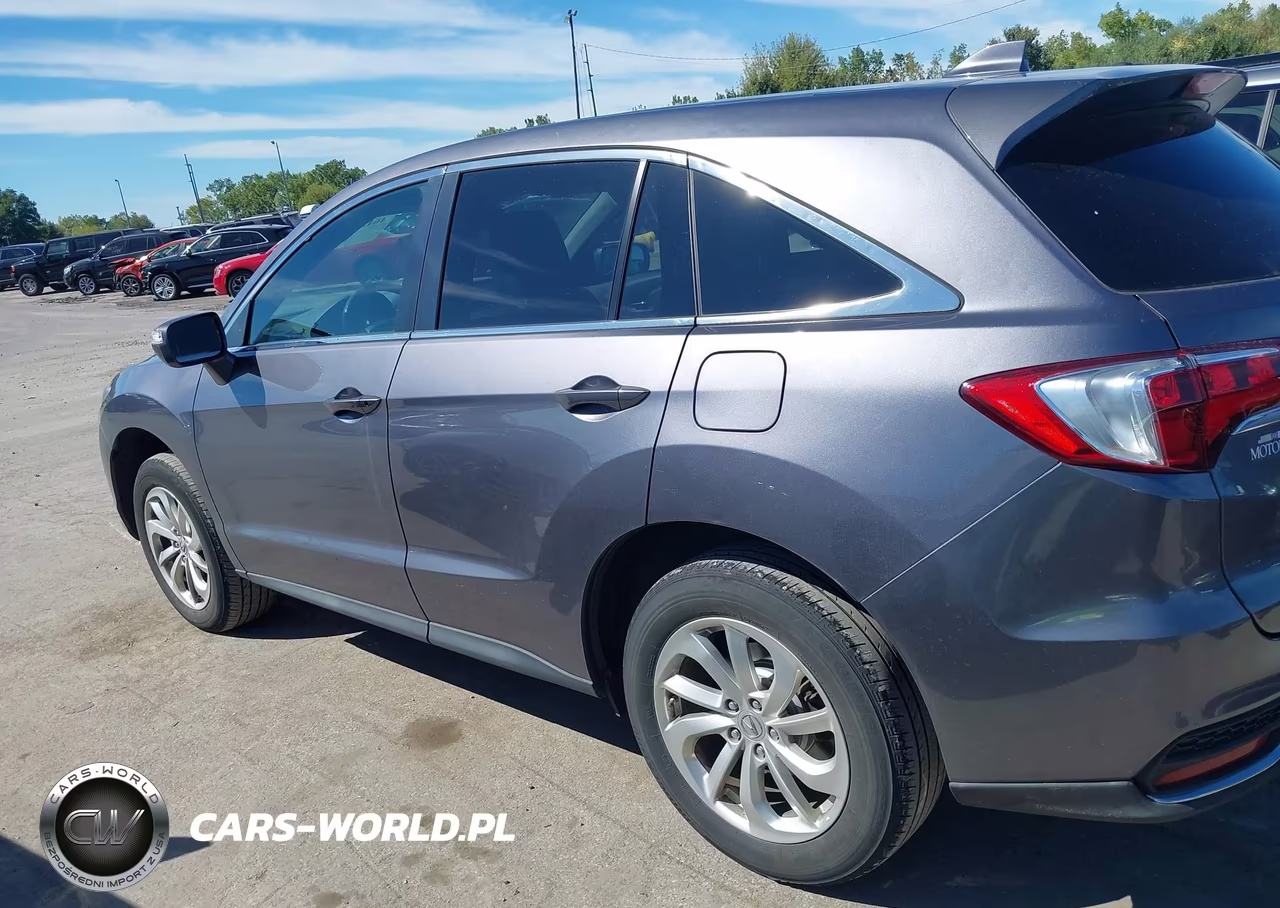 2017 Acura Rdx Technology Acurawatch Plus Packages-W-Technology Package VIN:5J8TB4H53HL036873 - 14