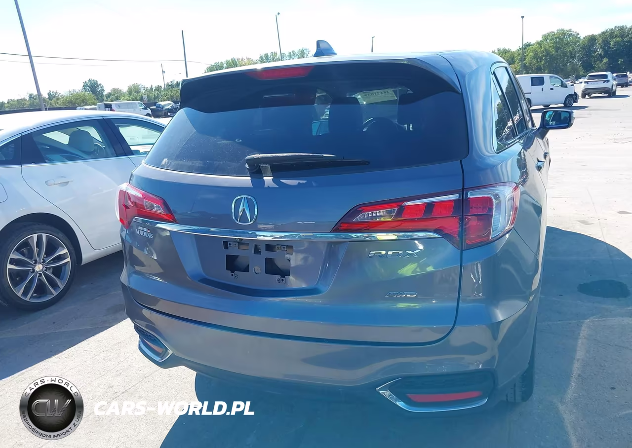 2017 Acura Rdx Technology Acurawatch Plus Packages-W-Technology Package VIN:5J8TB4H53HL036873 - 16