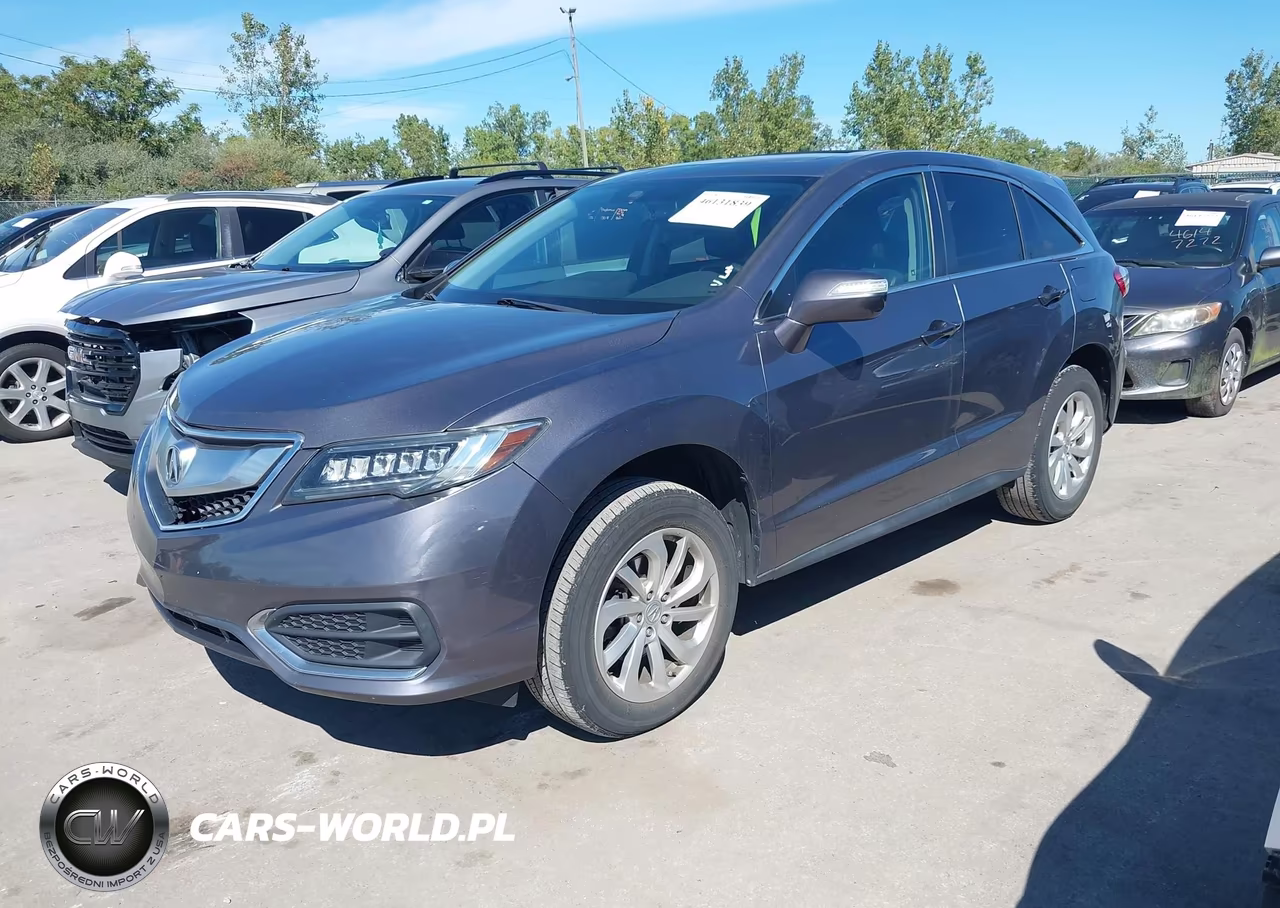 2017 Acura Rdx Technology Acurawatch Plus Packages-W-Technology Package VIN:5J8TB4H53HL036873 - 2