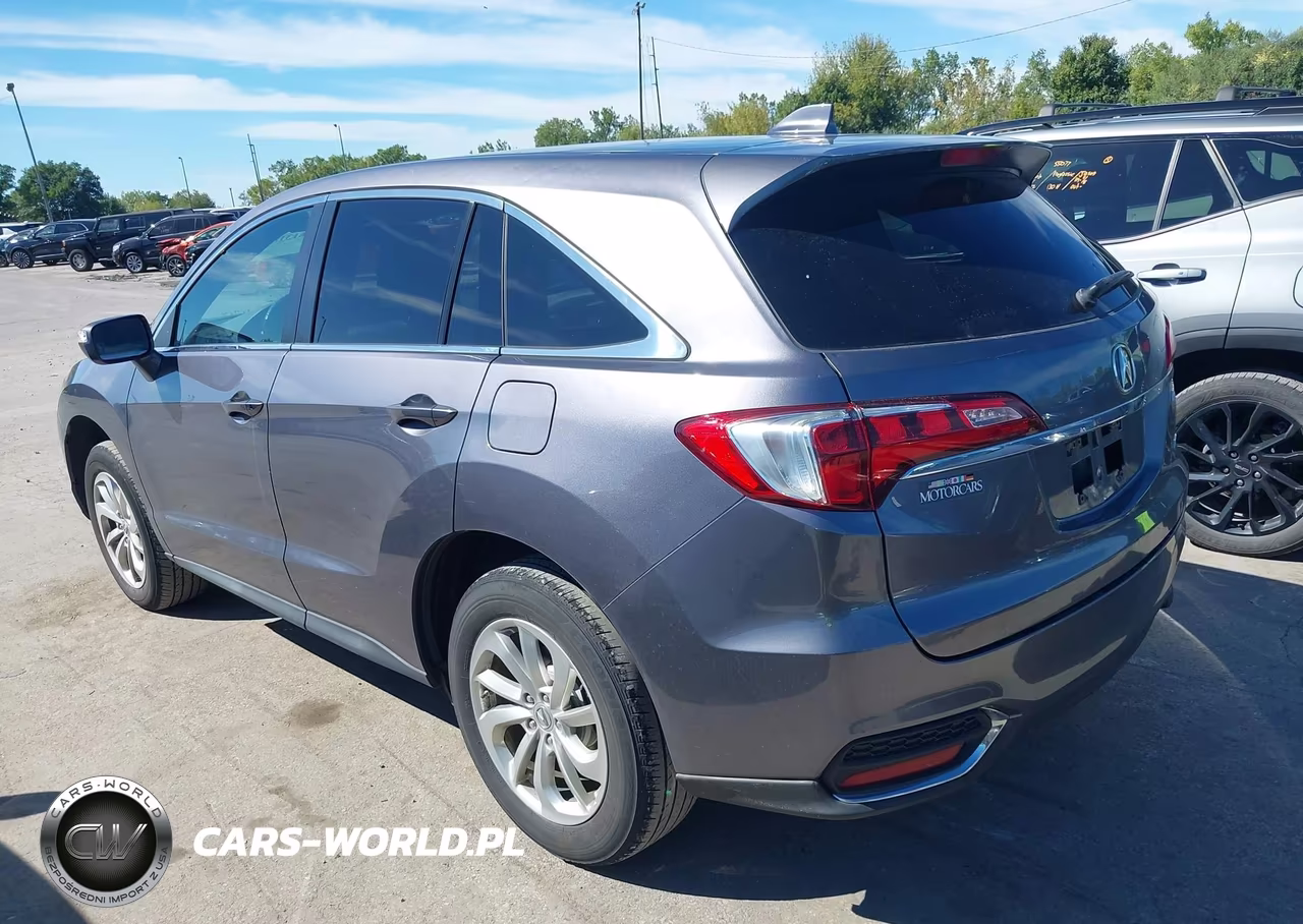 2017 Acura Rdx Technology Acurawatch Plus Packages-W-Technology Package VIN:5J8TB4H53HL036873 - 3