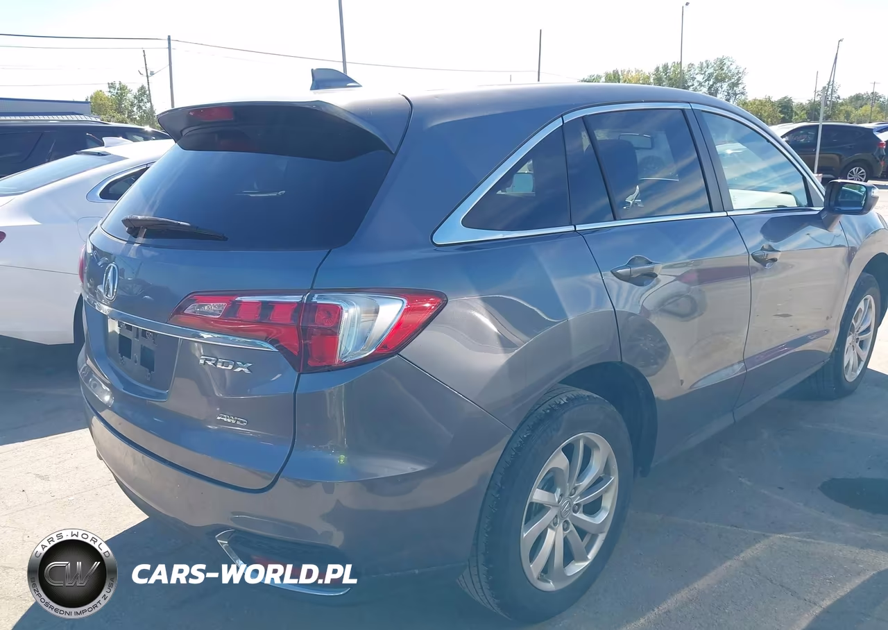 2017 Acura Rdx Technology Acurawatch Plus Packages-W-Technology Package VIN:5J8TB4H53HL036873 - 4