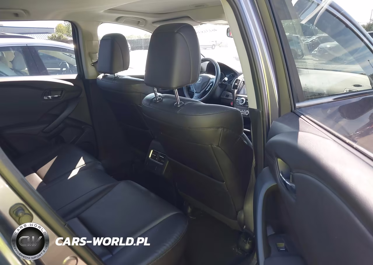2017 Acura Rdx Technology Acurawatch Plus Packages-W-Technology Package VIN:5J8TB4H53HL036873 - 8