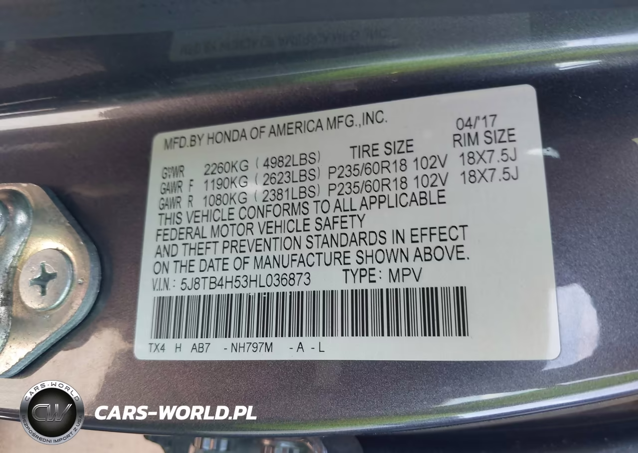 2017 Acura Rdx Technology Acurawatch Plus Packages-W-Technology Package VIN:5J8TB4H53HL036873 - 9