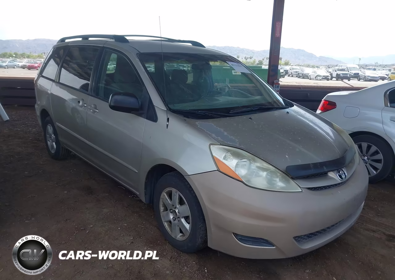 2006 Toyota Sienna Le