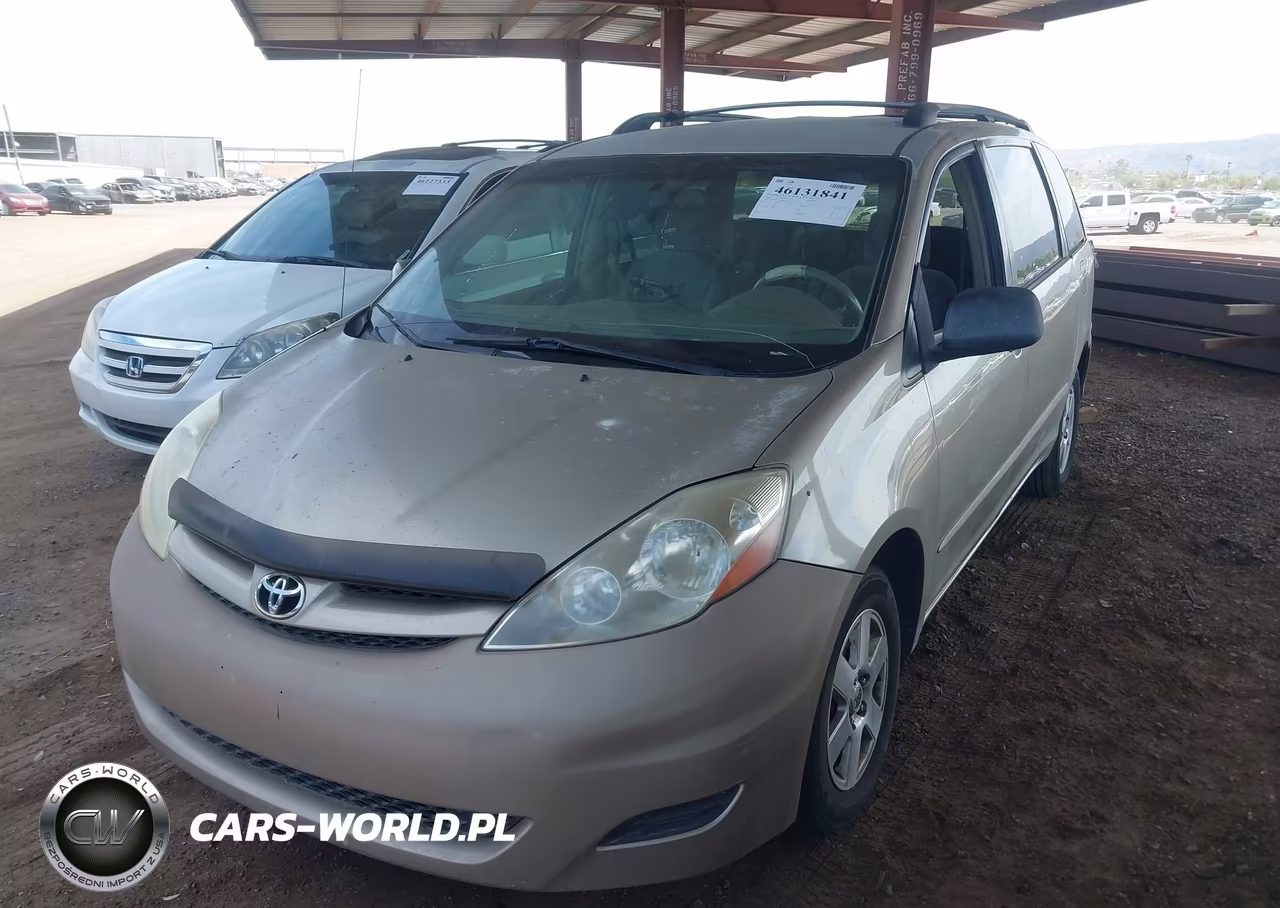 2006 Toyota Sienna Le VIN:5TDZA23C06S540573 - 2