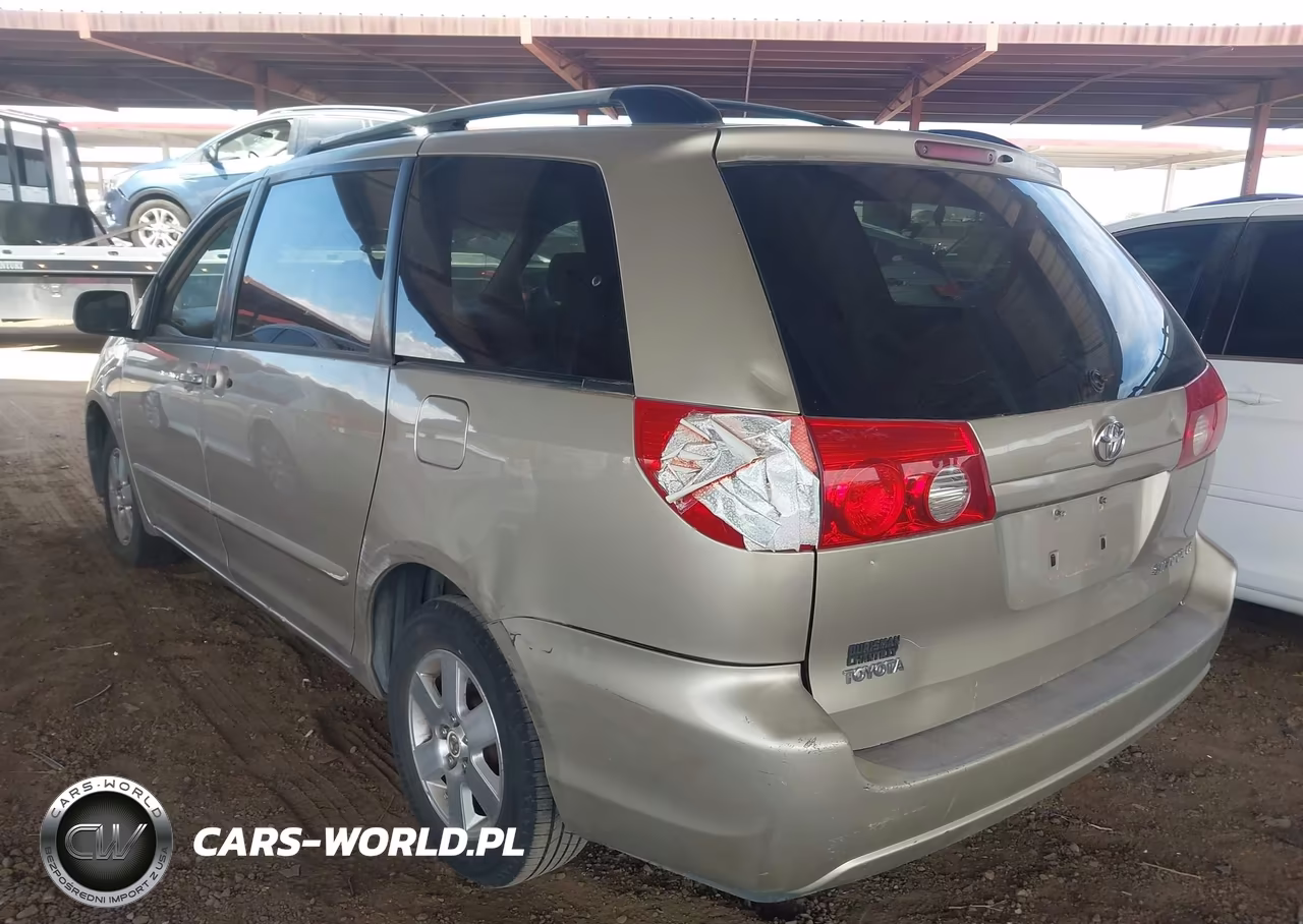 2006 Toyota Sienna Le VIN:5TDZA23C06S540573 - 3