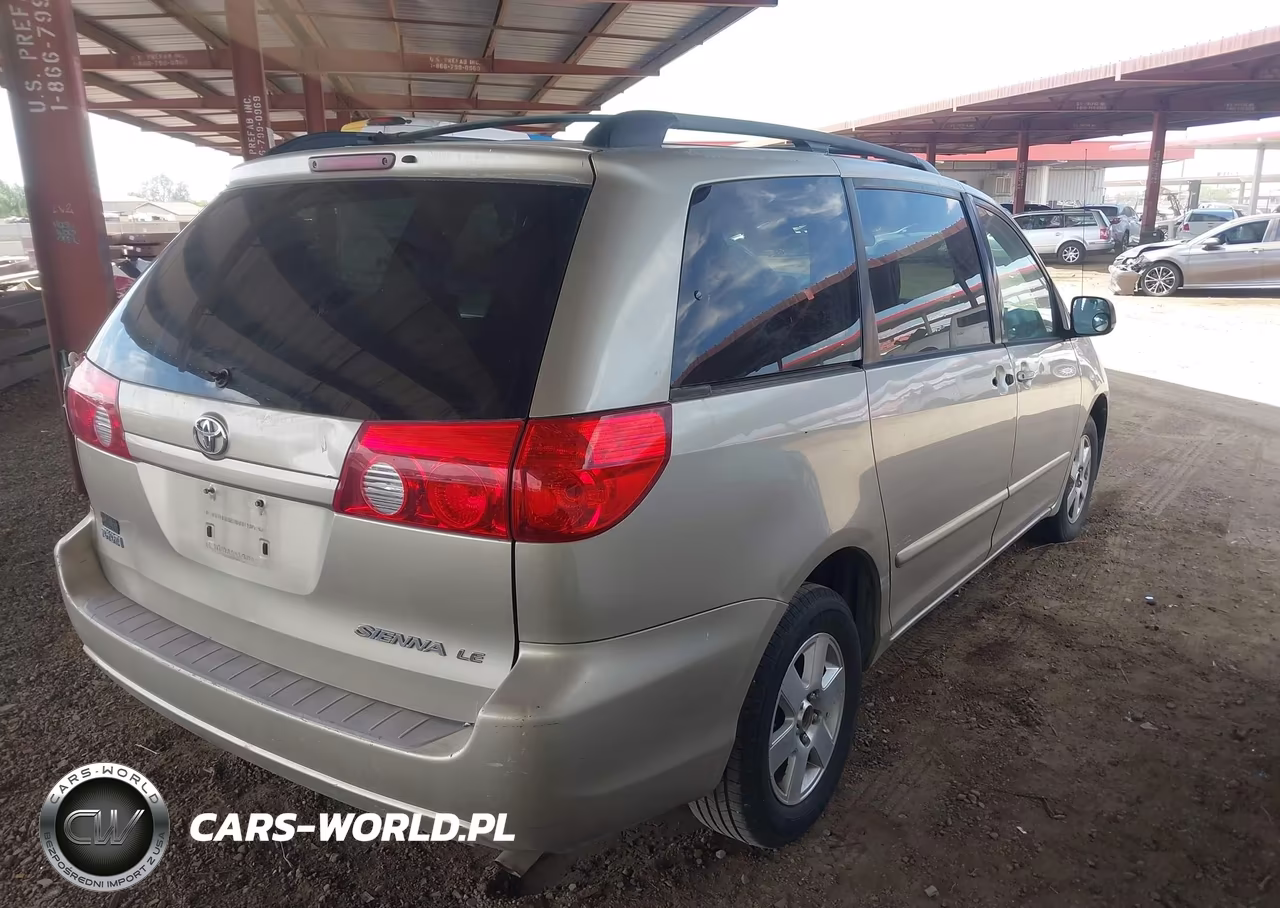 2006 Toyota Sienna Le VIN:5TDZA23C06S540573 - 4