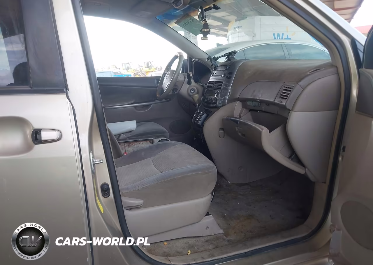 2006 Toyota Sienna Le VIN:5TDZA23C06S540573 - 5