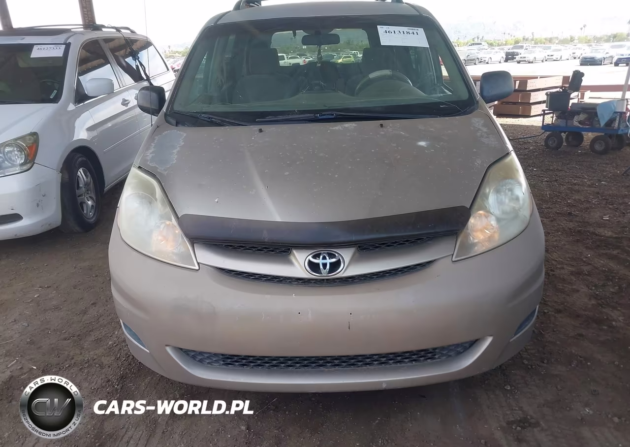 2006 Toyota Sienna Le VIN:5TDZA23C06S540573 - 6