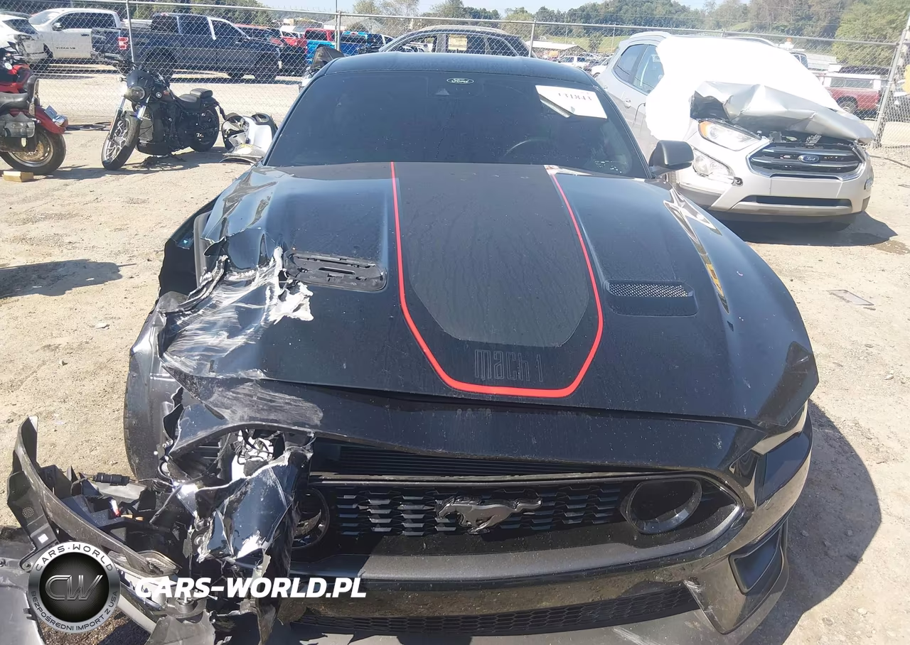 2022 Ford Mustang Mach 1 Fastback VIN:1FA6P8R04N5553533 - 12