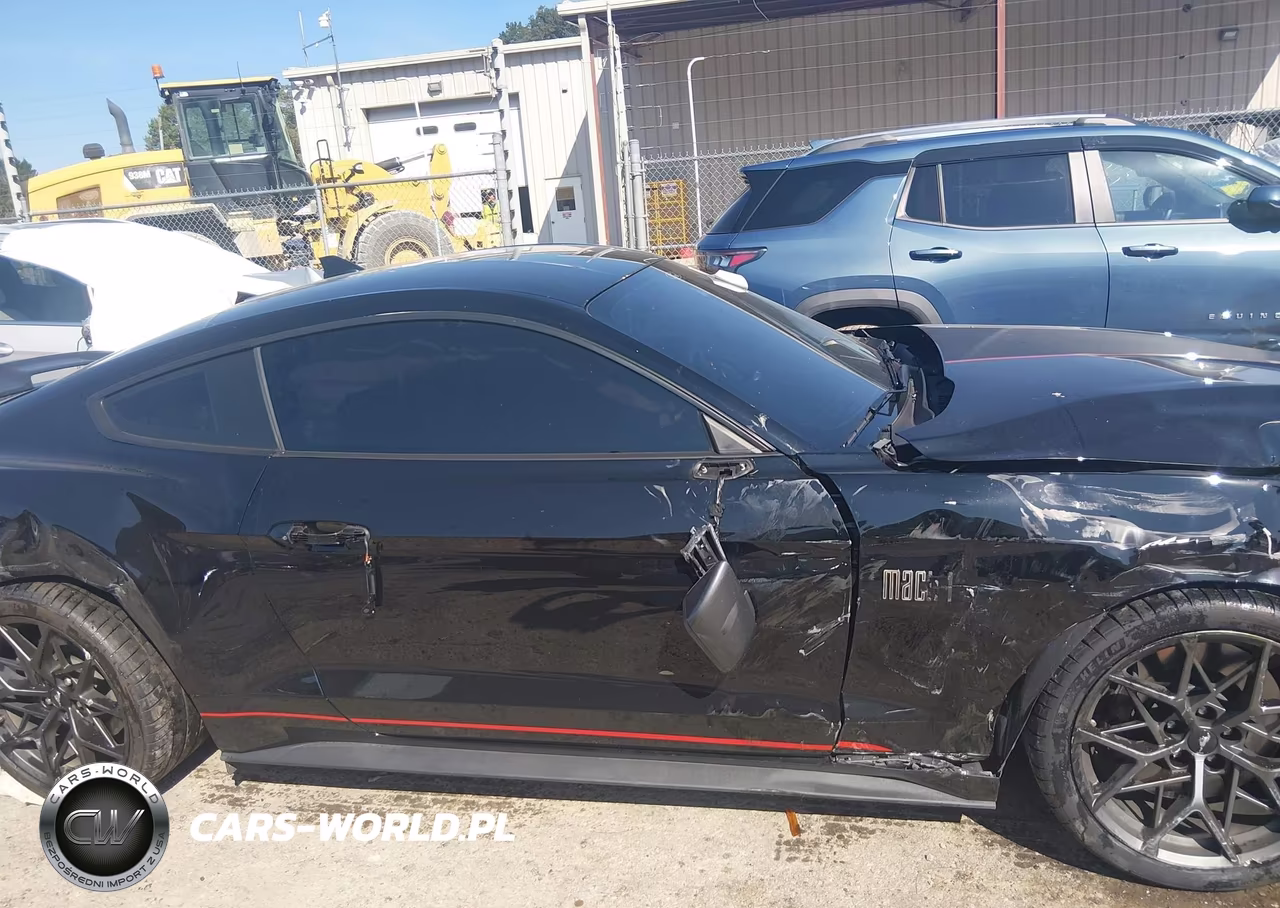 2022 Ford Mustang Mach 1 Fastback VIN:1FA6P8R04N5553533 - 13