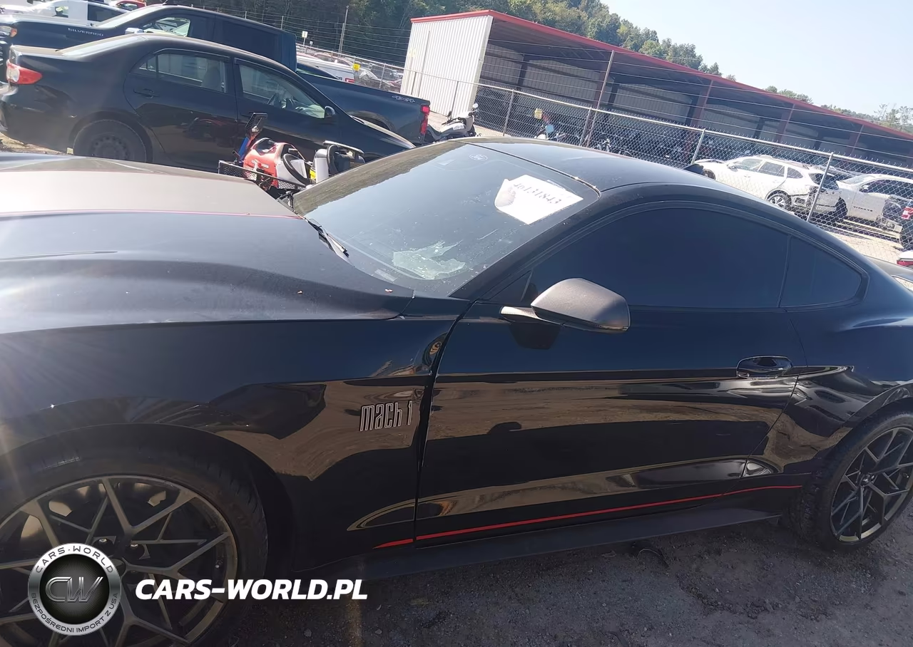 2022 Ford Mustang Mach 1 Fastback VIN:1FA6P8R04N5553533 - 14