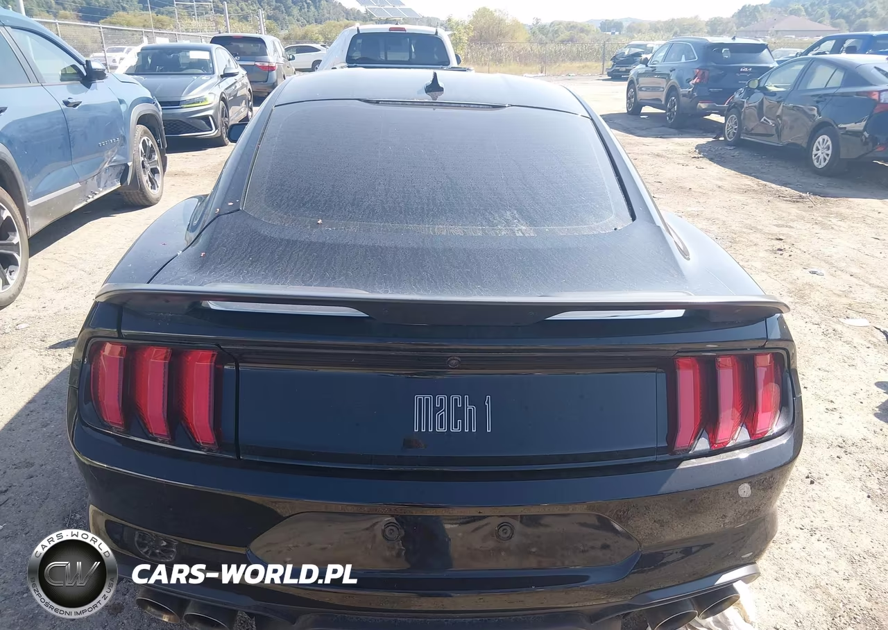 2022 Ford Mustang Mach 1 Fastback VIN:1FA6P8R04N5553533 - 16