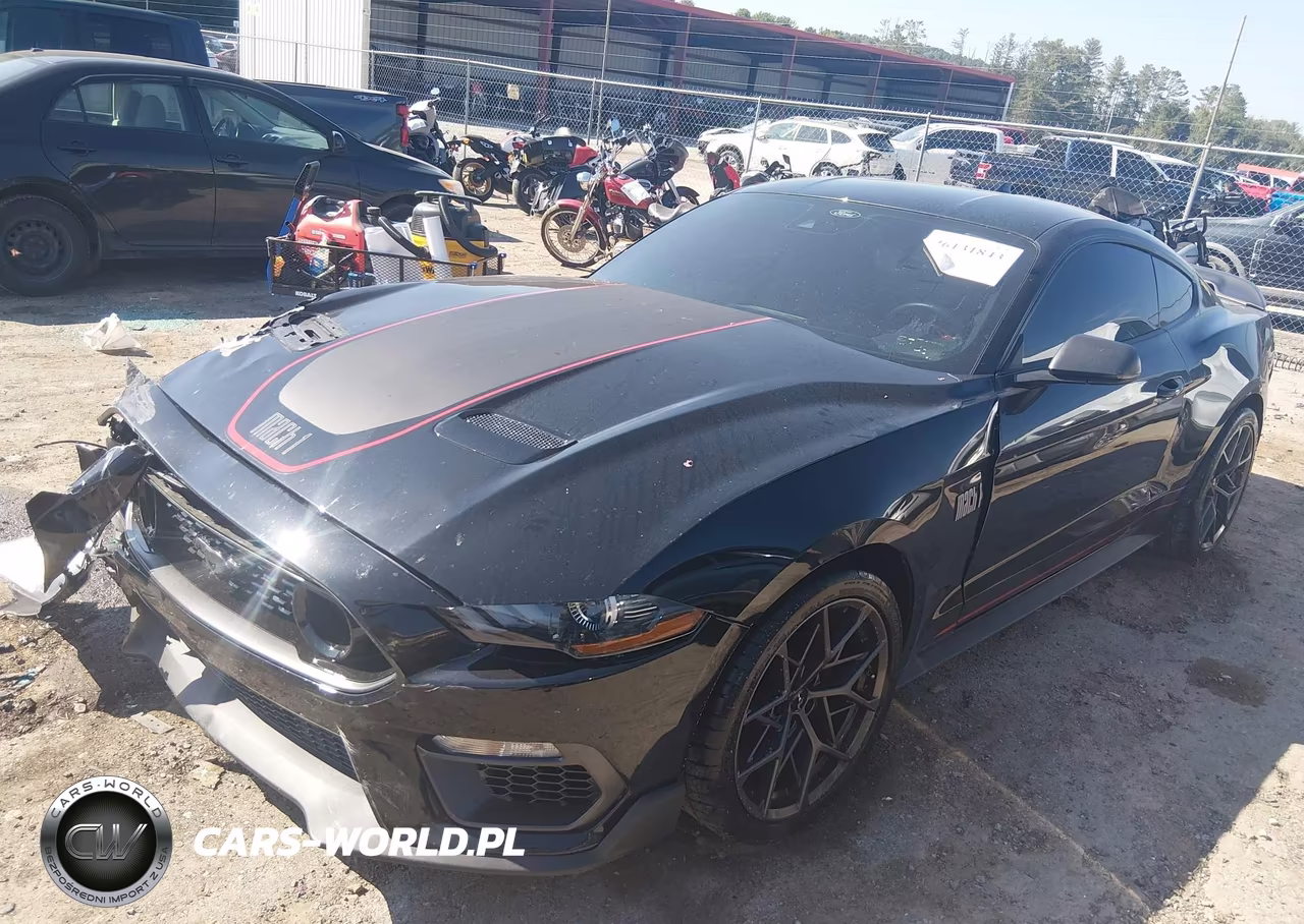 2022 Ford Mustang Mach 1 Fastback VIN:1FA6P8R04N5553533 - 2