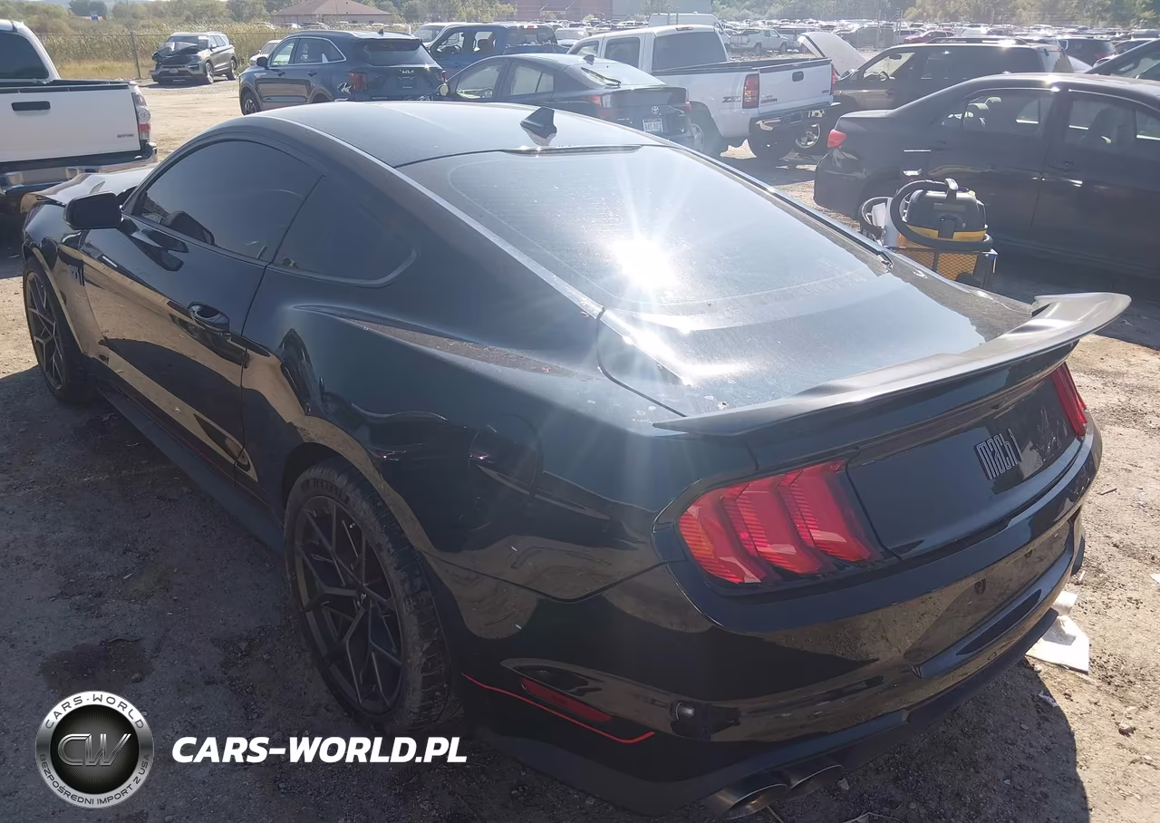 2022 Ford Mustang Mach 1 Fastback VIN:1FA6P8R04N5553533 - 3