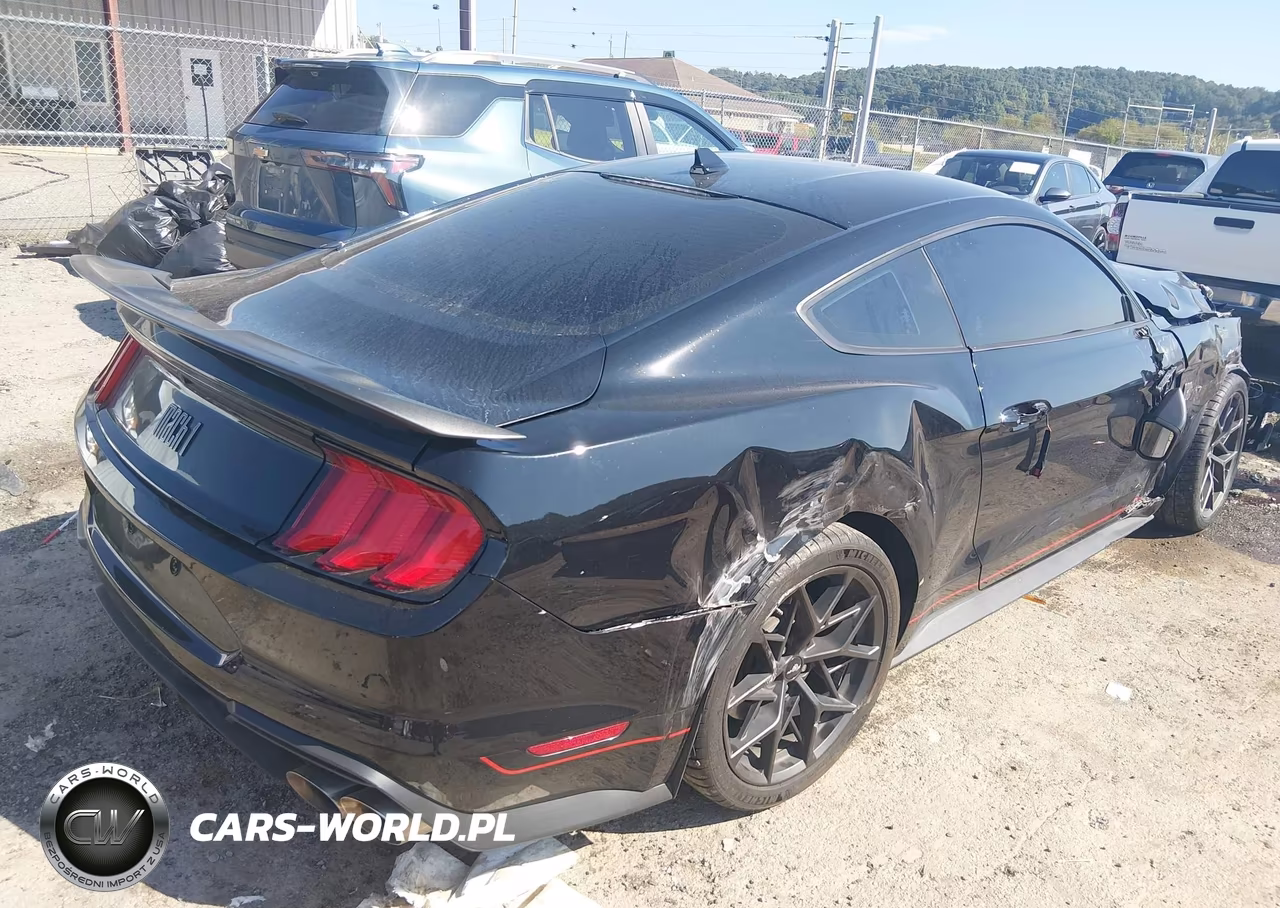 2022 Ford Mustang Mach 1 Fastback VIN:1FA6P8R04N5553533 - 4