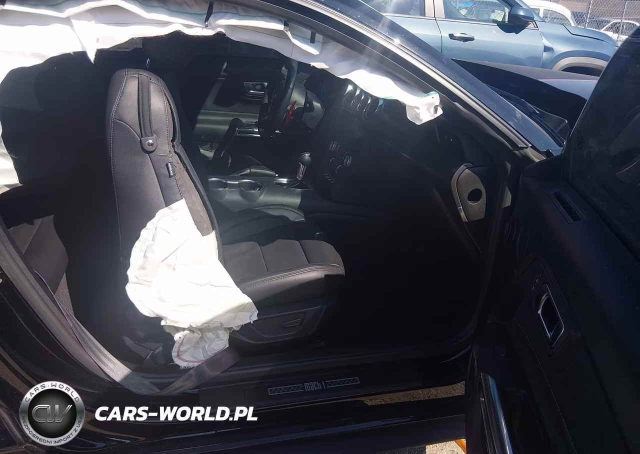 2022 Ford Mustang Mach 1 Fastback VIN:1FA6P8R04N5553533 - 5