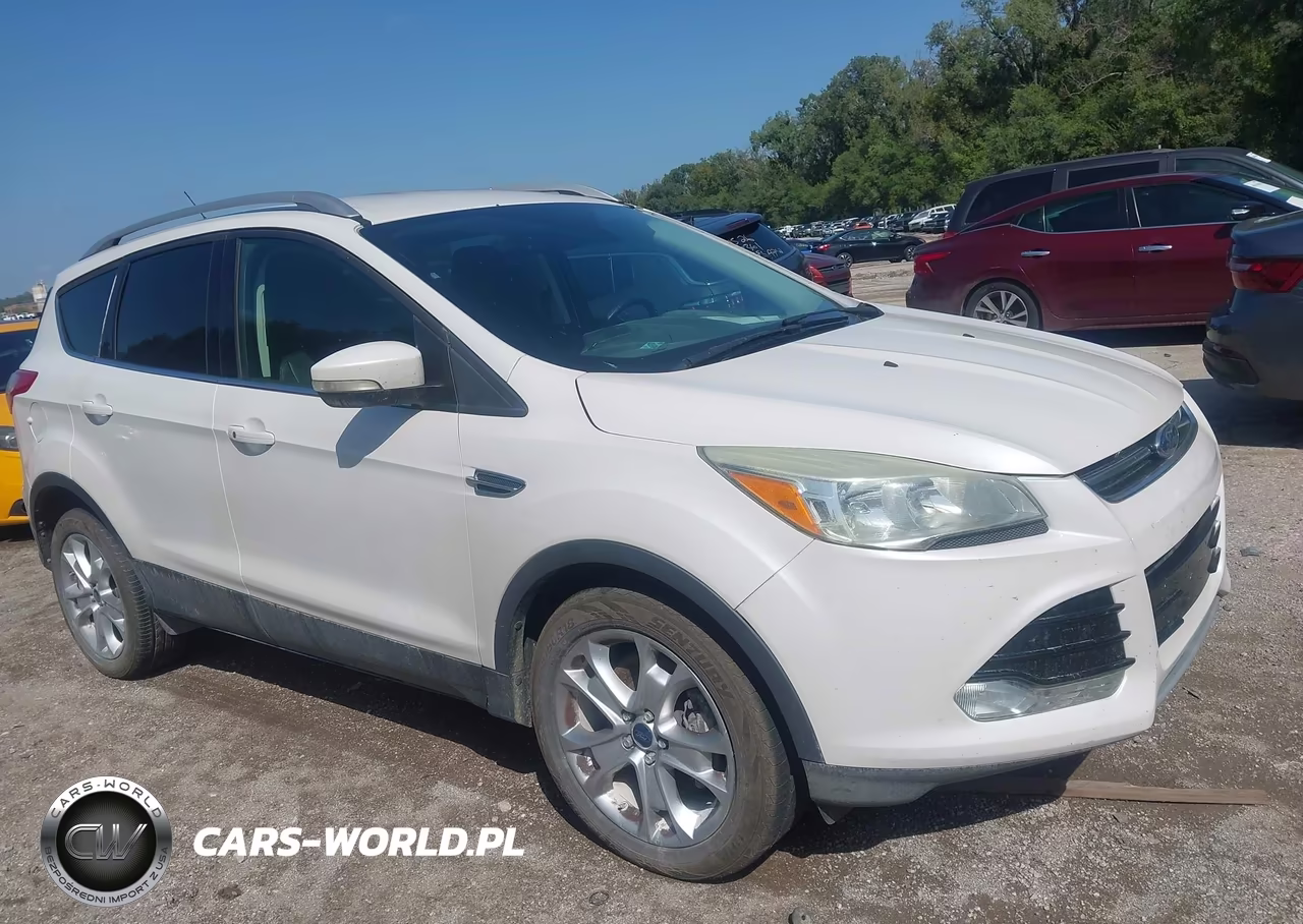 2015 Ford Escape Titanium