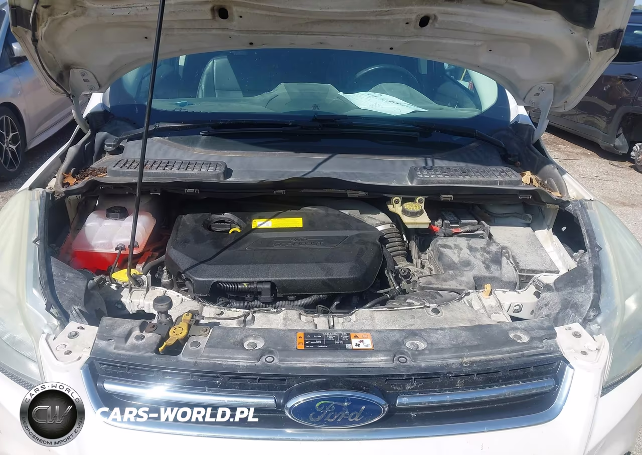 2015 Ford Escape Titanium VIN:1FMCU9JX0FUC37652 - 10