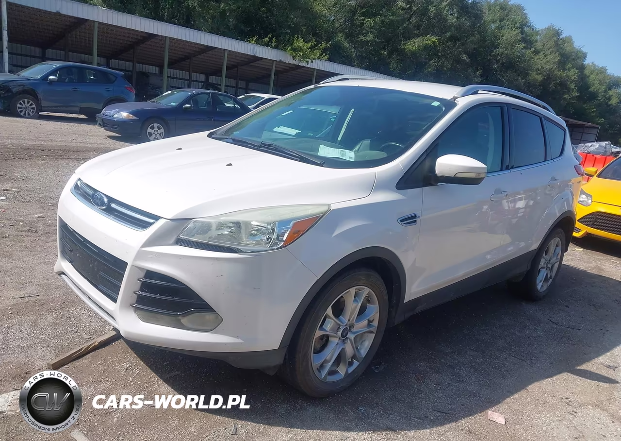 2015 Ford Escape Titanium VIN:1FMCU9JX0FUC37652 - 2