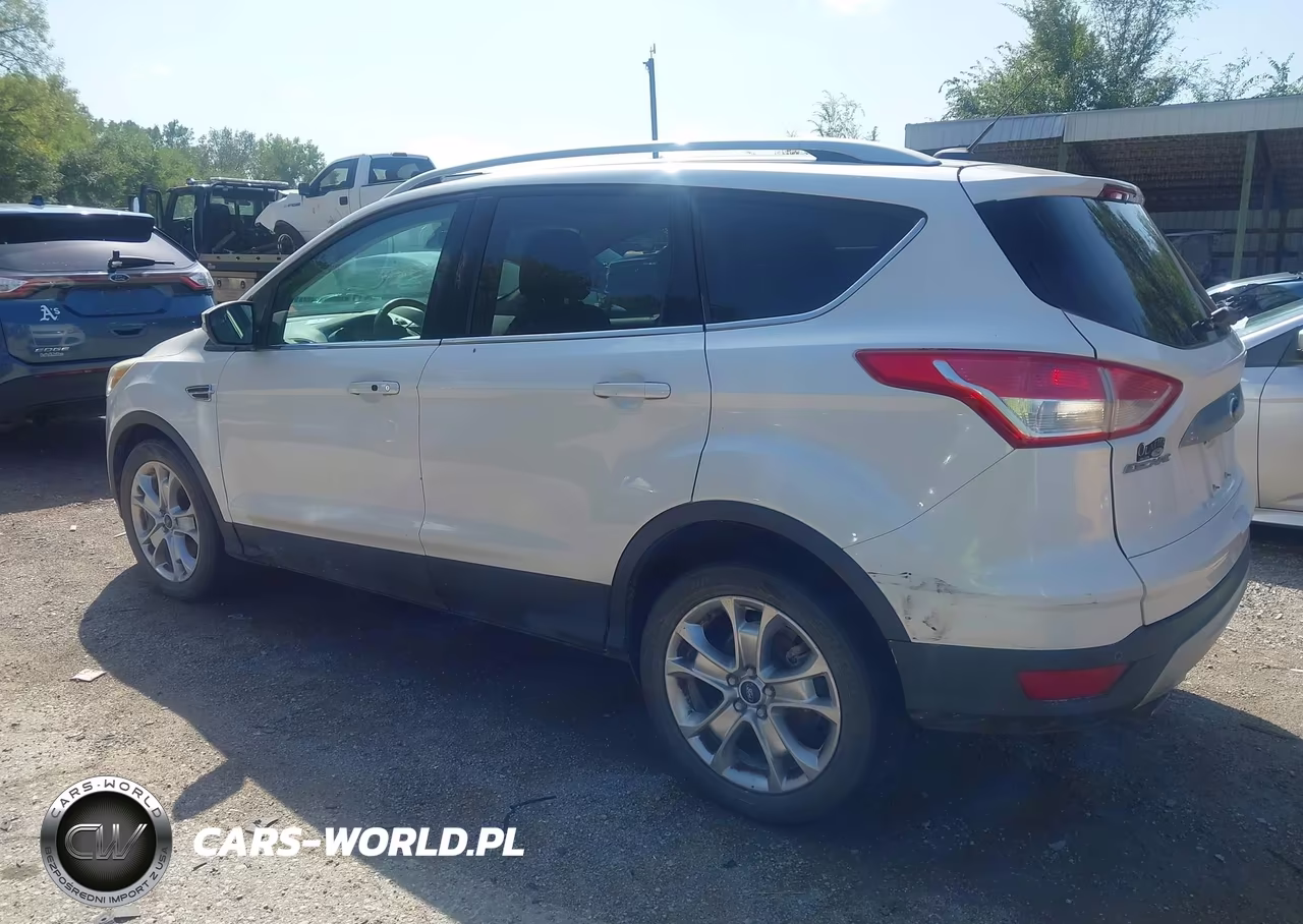 2015 Ford Escape Titanium VIN:1FMCU9JX0FUC37652 - 3